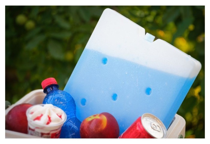 Акумулятор холоду гелевий Quest , 34*24*2,5 см, 1500 мл