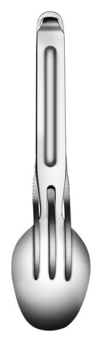 Туристичний набір ложка-виделка NexTool Portable Stainless Steel Tableware, нержавіюча сталь