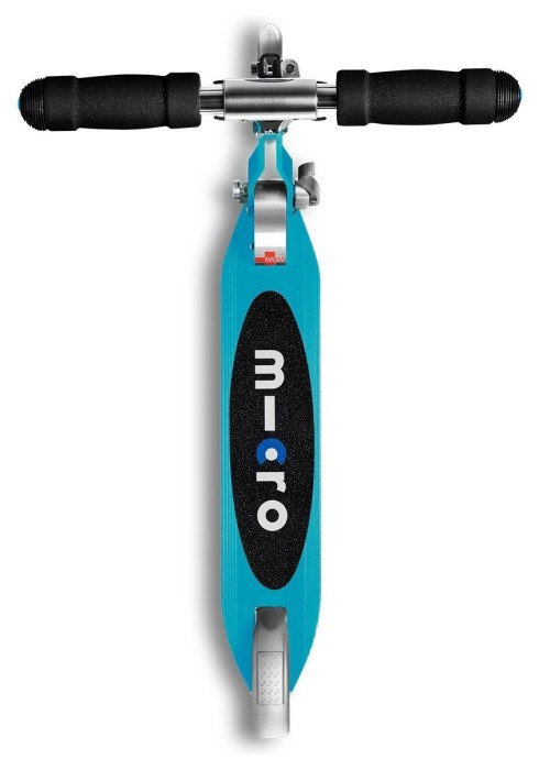 Самокат MICRO серії "Sprite" - БЛАКИТНИЙ ОАЗИС (складаний, до 100 кг (kg), двоколісний)