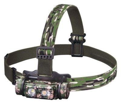 Ліхтар налобний Fenix HM60R, камуфляж | Лімітована серія