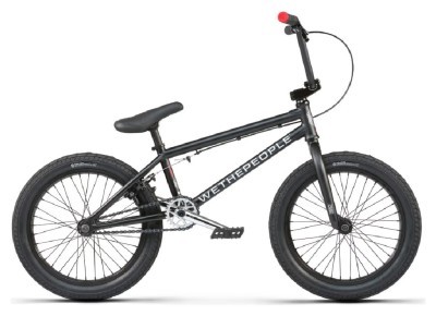 Велосипед WeThePeople CRS 18 Complete Bike matt black TT18" Cassette (чорний)