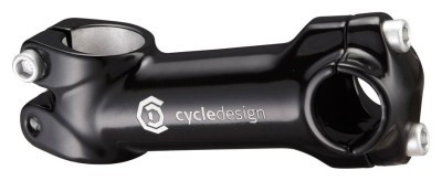 Винос руля для велосипеда Cycledesign SIMPLE -/+15° 90мм Black (HS2942)