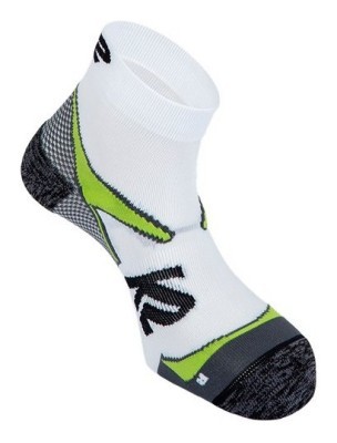 Носки для туризму жіночі K2 ACTIVE MID 2PA S White/green (7640)