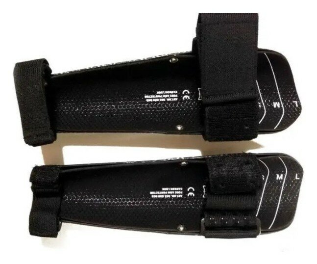 Захист передпліччя Leki FOREARM PROTECTOR CARBON STANDARD M/L Неоново-жовтий (365000012-WRH)