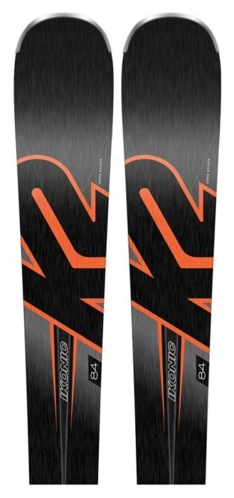 Лижі гірські комплект K2 IKONIC 84+M3 12 TCX LIGHT QUIKCLIK 170см Black/grey/orange (10C0006.242.1+10C1003.142.1)