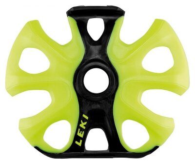 Кільця для лижних палок Leki BIG MOUNTAIN BINDING 95 мм Neon yellow/black (853500112-WRH)
