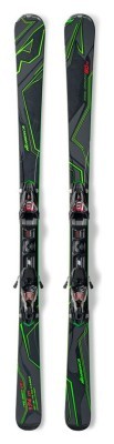 Лижі гірські (комплект) Nordica FIRE ARROW 80 TI EVO+N PRO X-C 168см Black/green (0A5051G1+0C5042 001)