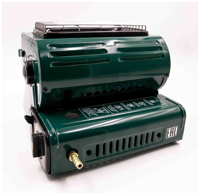 Плита-обігрівач Tramp газова TRG-036