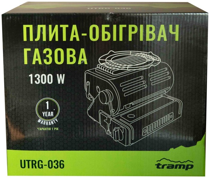 Плита-обігрівач Tramp газова TRG-036
