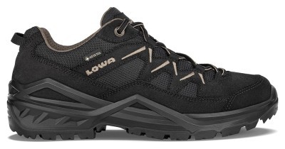 LOWA кроссовки Sirkos Evo GTX LO black-dune 42.0