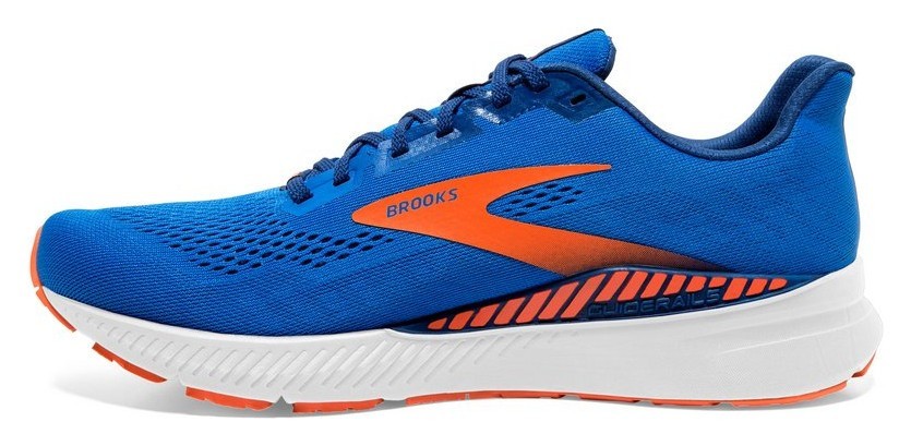Кросівки чоловічі Brooks LAUNCH GTS 8 M 48.5 (14.0US) 463 Blue/orange/white (1103591D463)
