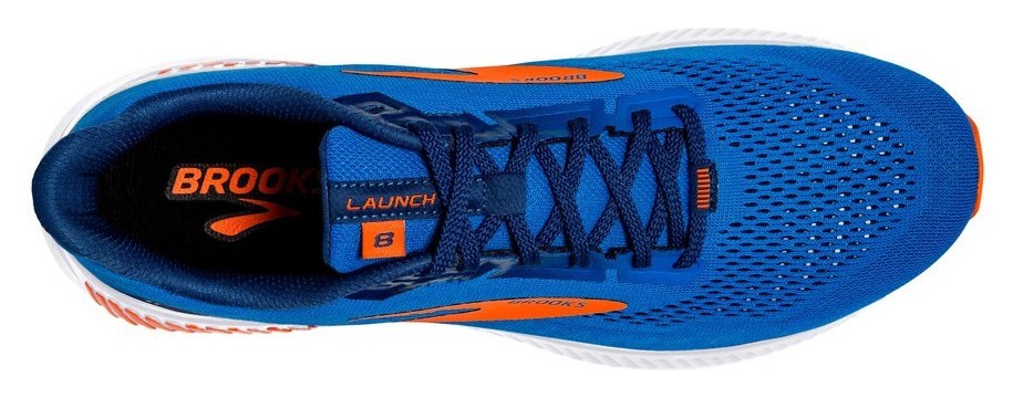 Кросівки чоловічі Brooks LAUNCH GTS 8 M 48.5 (14.0US) 463 Blue/orange/white (1103591D463)