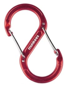 Munkees 3275 карабін Forged S red