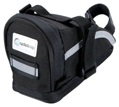 Сумка подседельная Cycledesign STRAP M Black (CDBG0019)