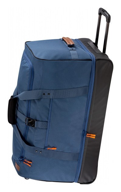 Сумка дорожня на коліщатках Lange BIG TRAVEL 125 L Blue (LKHB202-WRH)