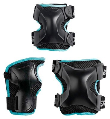 Захисний комплект Rollerblade X-GEAR W 3 PACK M Black (067P0300)
