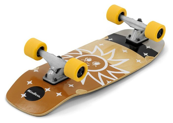 Mindless серфскейт Soul brown