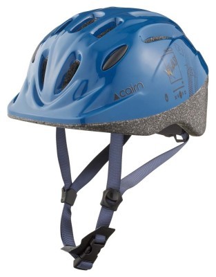 Cairn велошлем Sunny Jr shiny vintage-blue game 48-52
