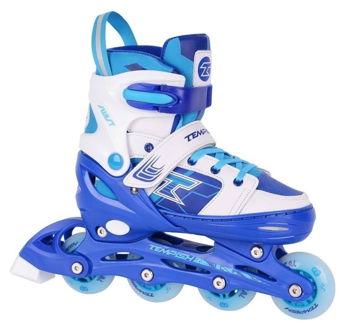 Роликові ковзани Tempish Swist Flash, блакитні