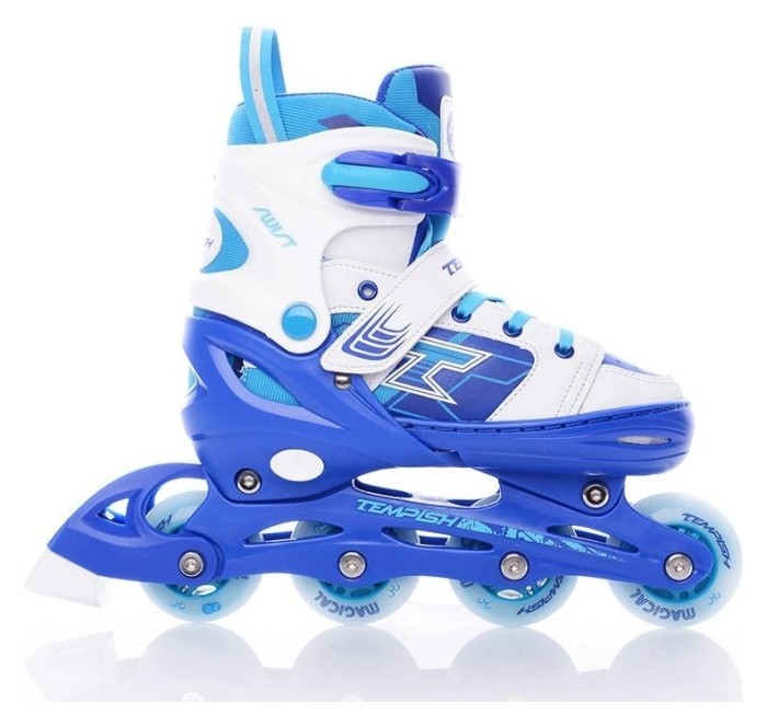Роликові ковзани Tempish Swist Flash, блакитні