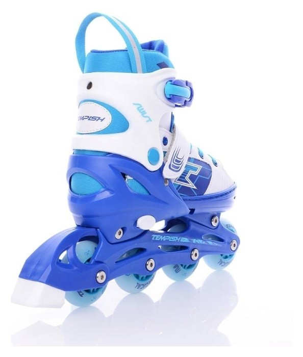 Роликові ковзани Tempish Swist Flash, блакитні