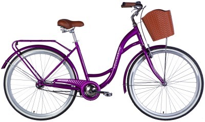 Велосипед ST 28&quot; Dorozhnik AQUAMARINE BH рама-19&quot; бузковий 2025