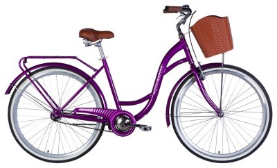 Велосипед ST 28" Dorozhnik AQUAMARINE BH рама-19" бузковий 2025