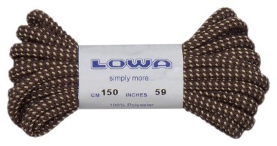 Шнурки LOWA ATC Mid 150 cm brown