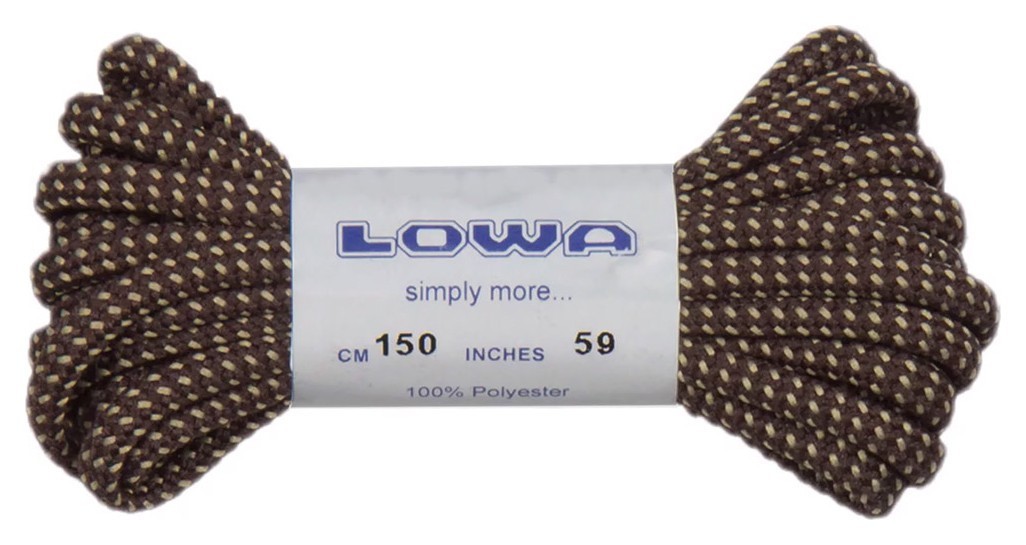 Шнурки LOWA ATC Mid 150 cm brown