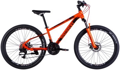 Велосипед ST 26&quot; Discovery TREK DD FR рама-13&quot; помаранчевий 2025