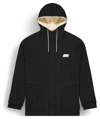 Picture Organic жіноча толстовка Basement Plush Zip black L