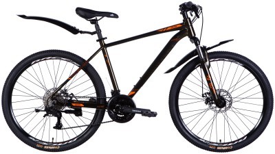 Велосипед AL 26&quot; Discovery BASTION DD CS рама-18&quot; коричневий 2025