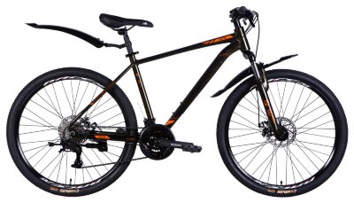 Велосипед AL 26" Discovery BASTION DD CS рама-18" коричневий 2025