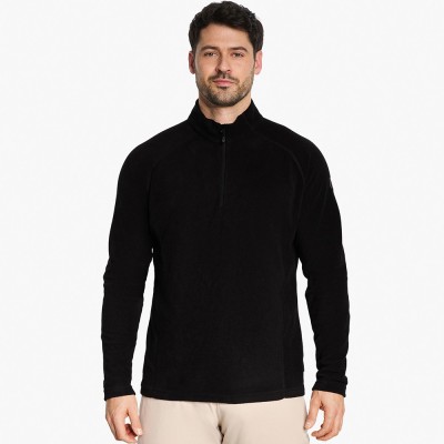 Ziener реглан флісовий Jusei black 46