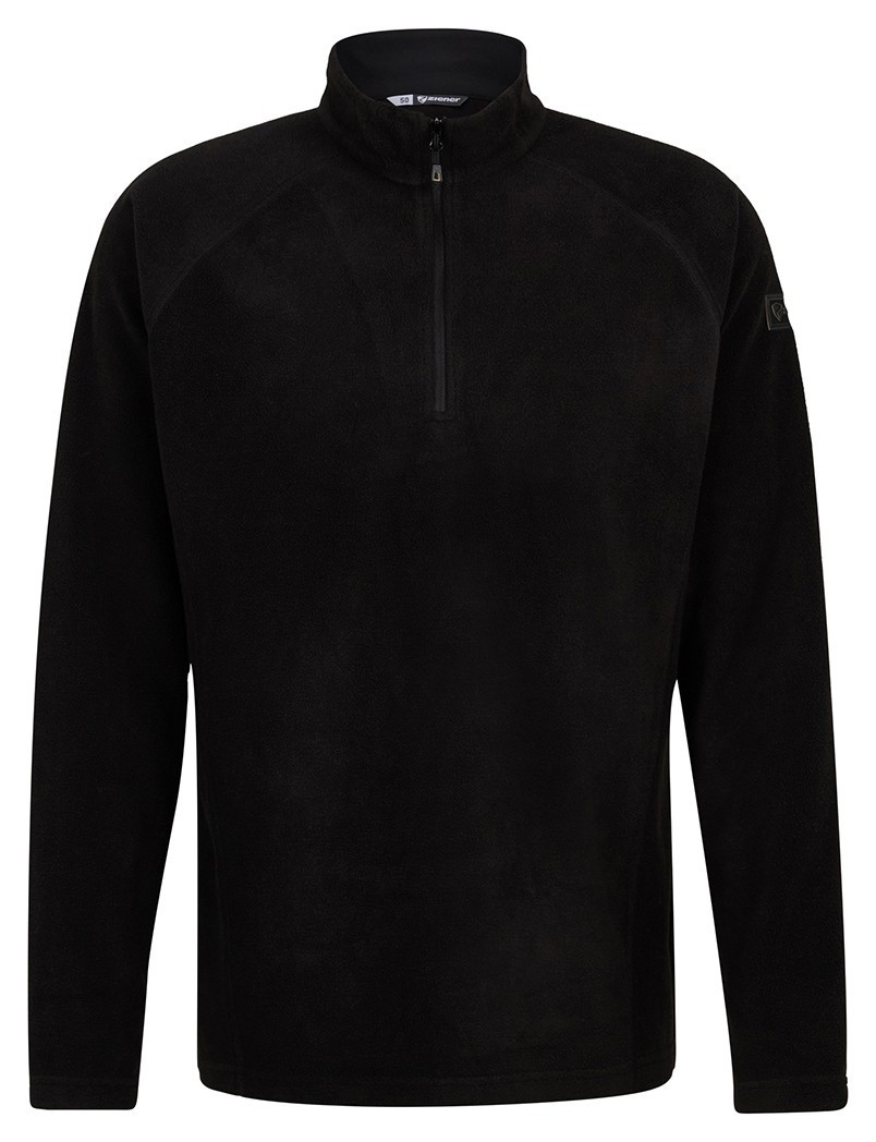 Ziener реглан флісовий Jusei black 46