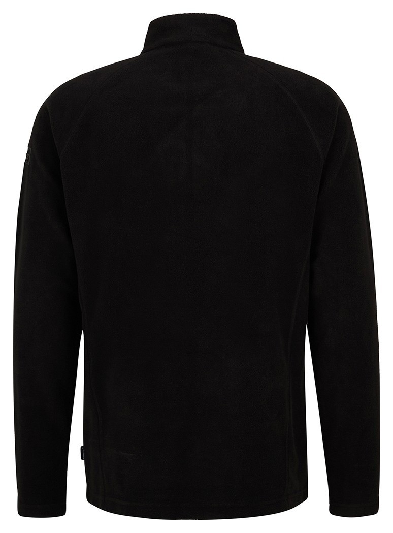 Ziener реглан флісовий Jusei black 46