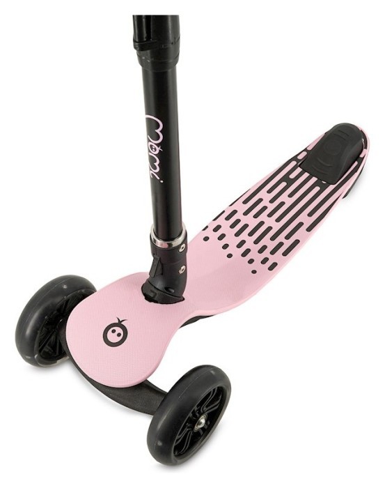 Дитячий самокат MoMi SAN Pink