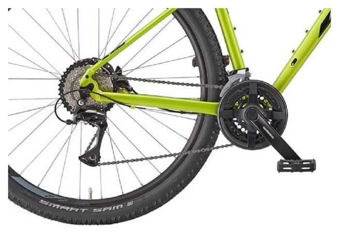 Велосипед KTM CHICAGO 292 рама L/48 салатовий