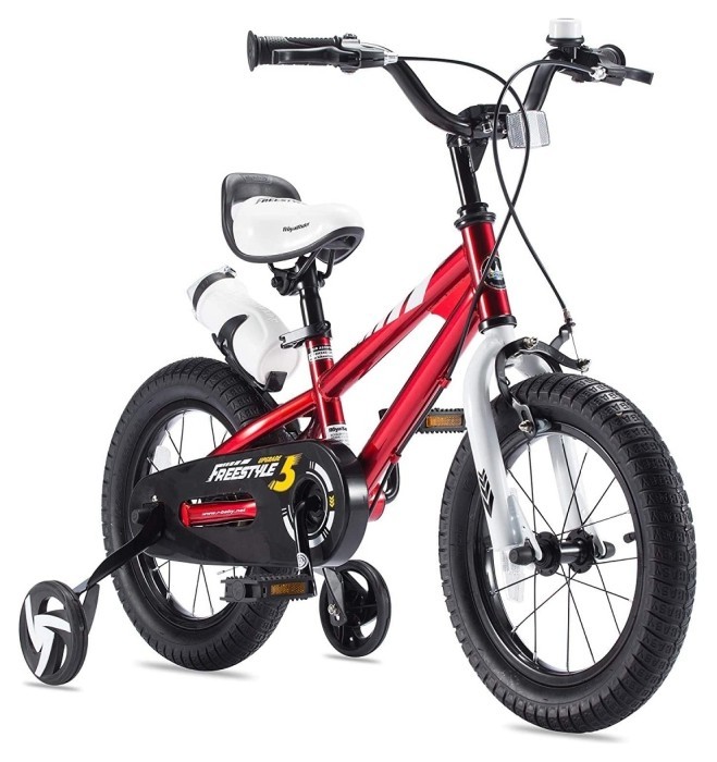 Велосипед RoyalBaby FREESTYLE 18", OFFICIAL UA, червоний