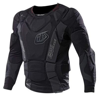 Захист тіла (бодік) TLD UPL 7855 HW YTH SOLID BLACK