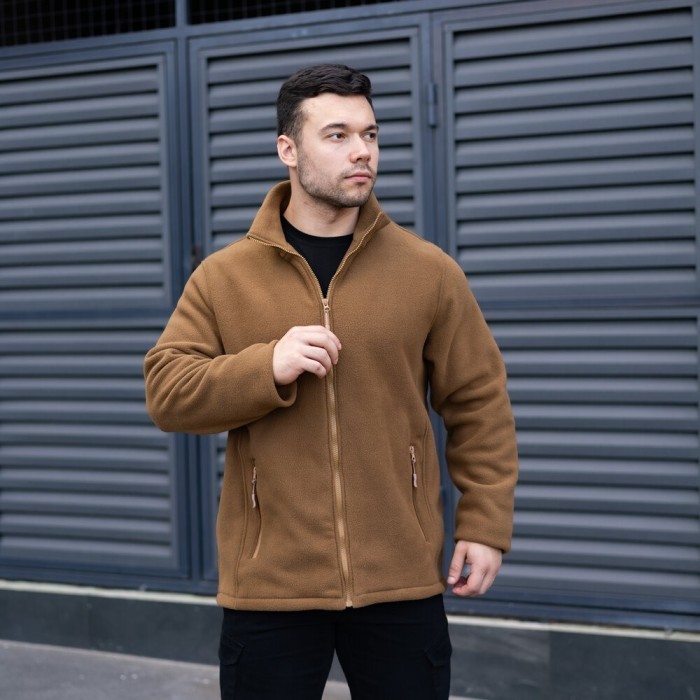 Толстовка флісова Pobedov Voin Койот M BLto2 540Mkt