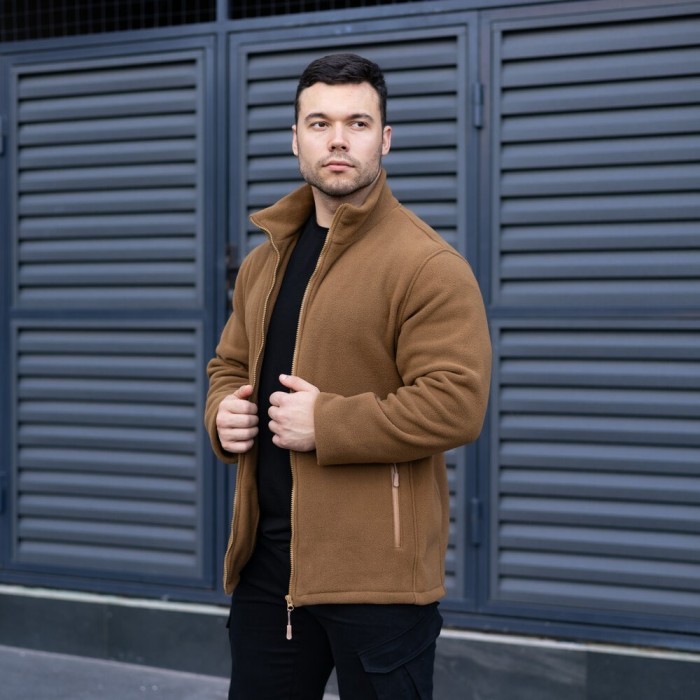 Толстовка флісова Pobedov Voin Койот M BLto2 540Mkt