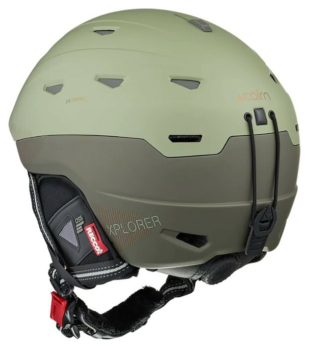 Cairn шолом Xplorer Pure mat khaki-bronze 56-58