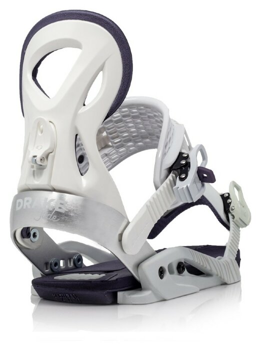Кріплення для сноуборду Drake JADE M White (71121028)