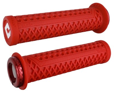 Грипси ODI Vans v2.1 Lock-On MTB Closed End 135mm Red Checker
