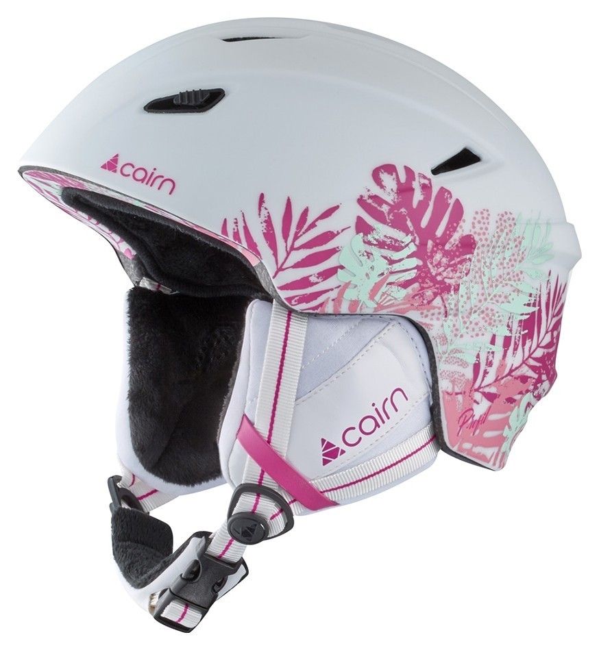 Шолом Cairn Profil white floral