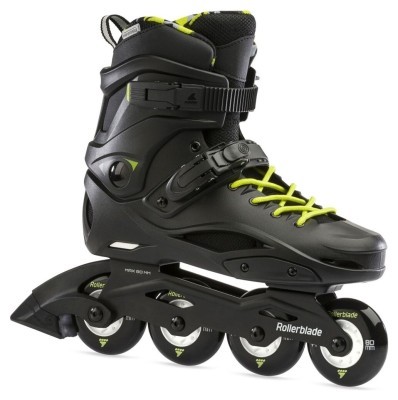 Ролики Rollerblade Cruiser Black Neon Yellow