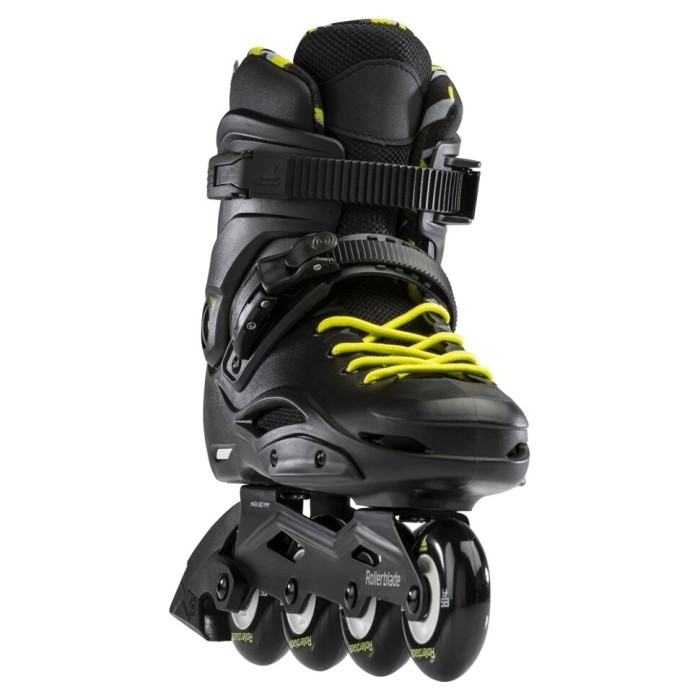 Ролики Rollerblade Cruiser Black Neon Yellow