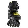 Ролики Rollerblade Cruiser Black Neon Yellow Фото - 1