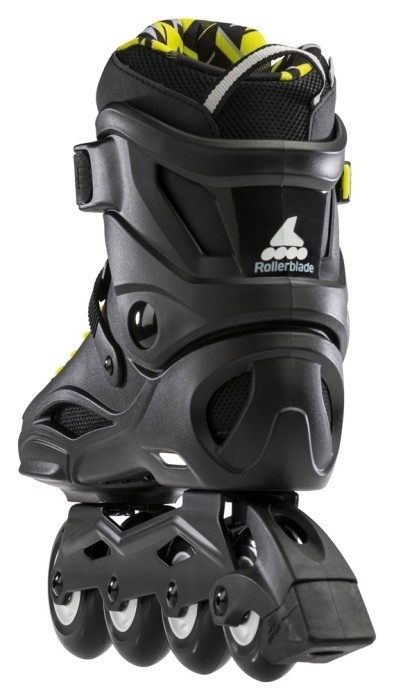 Ролики Rollerblade Cruiser Black Neon Yellow